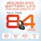 Delton Wireless Active Noise Cancelling Bluetooth Stereo  Computer Headphones/Headset, Black M320 - alternate 7