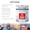 Rust-Oleum Marine Coatings Primer for Metal, White, 1 Qt 396963 - alternate 6