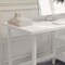 Martha Stewart 23.5 in. D X 47.5 in. W X Pine Wood, Rubberwood (Parawood), White Wood Grain BLN-FY-HY-1071-WH-MS - alternate 10