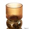 Uniquewise 14-Inch Decorative Orange Tall Glass Vase - Modern Minimalist Decor for Parties, and Special QI004735.OR.L - alternate 9