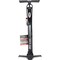 Bell Sports Schrader/Presta Valve 100 PSI Bicycle Floor Pump with Gauge Maroon 7152767 - alternate 8