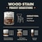 Varathane Premium Fast Dry Wood Stain, Willow Gray, 1 Qt 357180 - alternate 7