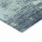 Homeroots 8' Teal Blue And Navy Blue Round Abstract Washable Indoor Outdoor Area Rug 630659 - alternate 7