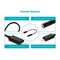 Monoprice MFi Certified Lightning to 3.5mm Audio Adapter_ Nylon Braid_ Black 36444 - alternate 10