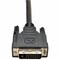 Tripp Lite 1FT DVI Y SPLITTER VIDEO MONITOR CABLE DVI-D M/2XF 1 FT P564-001 - alternate 4