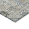 Homeroots 8' X 10' Beige Taupe And Tan Floral Washable Indoor Outdoor Area Rug 588861 - alternate 4