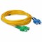 Add-On Addon 3M Asc (Male) To Sc (Male) Yellow Os2 Duplex Riser Fiber Patch ADD-ASC-SC-3M9SMF - alternate 8