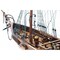 Homeroots 24" Wood Brown Solid Wood Hand Painted 1862 CSS Alabama Model Boat 401979 - alternate 5