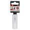 Perform Tool Socket 3/8 In Drive; 5/8 In; Standard; Deep Socket; 6 Point; Polished Nickel Chrome Plated; W38320 - alternate 2