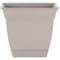 Hc Companies Eclipse 8'' x 8'' x 7'' Resin Cottage Stone Planter ECP08005A02 - alternate 1