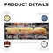 Signmission Fresh Cooked BBQ Take Out Catering, 18 Inch x 48 Inch, Vinyl Banner B-30654 - alternate 5