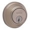 Kwikset 816 Series Satin Nickel Single Cylinder Key Control Deadbolt Featuring SmartKey Security 816 15 SMT RCAL RCS KC IN BOX - alternate 7