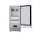 Koolmore 15 in. Built-in Residential Pearl Ice Nugget Maker, 66lb /day with Drain Pump in Stainless-Steel KM-BIM66-NSS - alternate 6