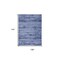 Homeroots 9' X 12' Denim Blue And Navy Blue Abstract Indoor Outdoor Area Rug 545475 - alternate 7