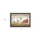 Homeroots After the Harvest Black Framed Wall Art 572037 - alternate 5