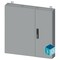 Siemens ALPHA 160 DIN wall mounted board with mounting plate for Multimedia-devices 8GK1072-3KK31 - alternate 3