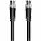 Monoprice SDI Cable, Plastic, Black, 1 1/2 ft H 41231 - alternate 1