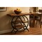 Kioottoo 39.4'' Industrial 4-Tier Console Table, Rustic Brown Sofa Table TB-JW0717 - alternate 8