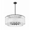 Z-Lite 12 Light Pendant in Matte Black 1943P32-2-MB - alternate 6