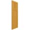 Ekena Millwork True Fit PVC San Miguel Mission Style Fixed Mount Shutters, Turmeric, 18W x 49H, PR TFP001SM18X049TU - alternate 11