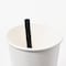 Greenprint Greenprint Agave Based Black Agave Wide 6" Cocktail Straw, Paper Wrapped 1,200 ct JBA15W - alternate 5