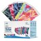 Wecare Kids Disposable Face Mask, 3, Assorted Tie Dye, Kids, 50 PK WMN100061 - alternate 1