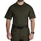 First Tactical TACTICAL DEFENDER SHIRT SHORT SLEEVE, Zipper, 2 Pocket(s), Olive Drab Green, M 112017 - alternate 1