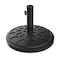 Pure Garden Weighted Outdoor Umbrella Base, Black 50-103 - alternate 5
