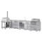 Koolmore Wood Fire Pizza Oven, Corner Cabinet, Fridge and Cabinet, Sink, Side Burner, BBQ Grill with Cabinet KM-OKSKIT-CONFIG112 - alternate 1