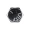 Auveco 3/8in-16 x 2in Grade 5 Cap Screw Zinc, 50PK 5469 - alternate 2
