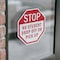 Signmission Stop No Student Drop Off or Pick Up, 4 inch X 4 inch, Vinyl Decal, 2PK OC-D-2PACK-4-109 - alternate 3