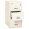 Fireking 3 Drawer, 1 Hr Fire & Impact Rated, Vertical, 31" depth Legal Ivory White 3-2131-CIW - alternate 3