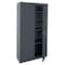 Sandusky Lee Light Duty Welded Steel Storage Cabinet, 36x18x72, Charcoal VF41361872-02 - alternate 1