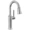 Delta Renaldi Single Handle Pull-Down Bar / Prep Faucet Lumicoat Arctic Stainless 9984-AR-PR-DST - alternate 1
