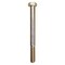 Auveco 3/8in-16 x 4in Grade 8 Cap Screw Alloy Zinc, 25PK 9143 - alternate 1