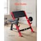 Vevor Preacher Curl Bench Adjustable Home Gym Biceps Machine Barbell Equipment ms0001 - alternate 7