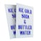 Signmission Ice Cold Soda & Bottled Water, A-Frame & 2 Sign Inserts, Heavy-Duty Plastic Frame SBHD-C-2436-IceColdSoda&BottledWater - alternate 4