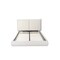 Homeroots Beige Tufted Boucle Queen Bed Frame 606424 - alternate 10