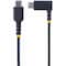 Startech.Com 6IN 15CM USB C CHARGING CABLE RIGHT ANGLE - 60W PD 3A - HEAVY DUTY FAST CHARGE USB-C CABLE - R2CCR-15C-USB-CABLE - alternate 5