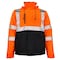 Dome75 Hi-Vis Chore Coat, 300 Denier Polyester, Class ANSI/ISEA 107-2020 Class 3 Type R, MD DJC3632 - alternate 7