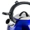 Mr. Coffee Flintshire 1.75 Quart Whistling Stovetop Tea Kettle in Blue 127556.01 - alternate 7