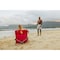 Picnic Time Family Of Brands NCAA USC Trojans Tranquility Beach Chair with Carry Bag - Low Beach Chair for AdultsRed 792-00-100-094-0 - alternate 2