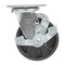 Vestil Glass Filled Nylon Swivel With Brake Caster 5 In. Diameter x 2 In. Width 1000 lb Black CST-VE-5X2GFN-SWB - alternate 6