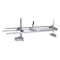 Edendirect Portable Chainsaw Mill, 14in to 48in Adjustable Planking Lumber Mill, Heavy-Duty Aluminum&Steel Frame ED-W46540109 - alternate 7
