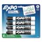 Expo Dry Erase Marker, Chisel Tip, Black, 4PK 80661 - alternate 1