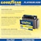 Goodyear GYTX20L - 12 Volt 20 AH, 270 CCA, Rechargeable High-Performance, SLA - AGM Battery GY4140764 - alternate 5