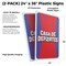 Signmission Casa De Deportes, Plastic Signs Only 24 Inch x 36 Inch, Corrugated Plastic, 2PK CSB-2436-2PACK-30355 - alternate 2