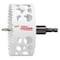 Milwaukee Tool 4-1/4" HOLE DOZER Bi-Metal Hole Saw with Arbor 49-56-9687 - alternate 1