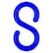 Mr. Chain Traffic Blue 2" S-Hooks (10-Pack) 50326-10 - alternate 1