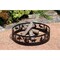 Outdoor Expressions 36'' Antique Bronze Steel Fire Ring FR-010 - alternate 5